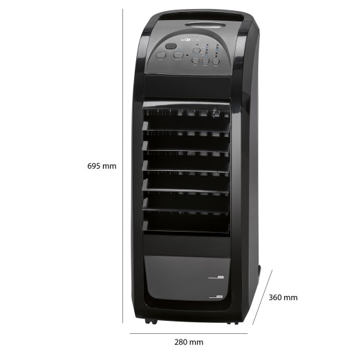 ВОЗДУШНЫЙ ВЕНТИЛЯТОР, ВЕНТИЛЯТОР, ОЧИСТИТЕЛЬ, УВЛАЖНИТЕЛЬ CLATRONIC LK 3742