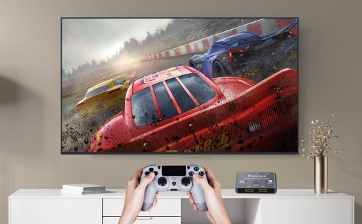 KVM-консоль Переключатель HDMI 2.1 4K120Гц 8K