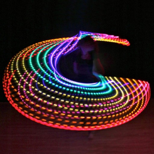 HULA HOP 60см ДЕТСКАЯ ШКОЛЬНАЯ ИГРА