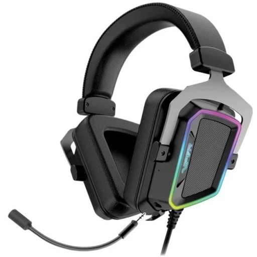 Проводные наушники Patriot Viper V380 virtual 7.1 USB со светодиодной подсветкой