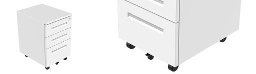 Шкаф-контейнер под столом Spacetronik SPC-150W