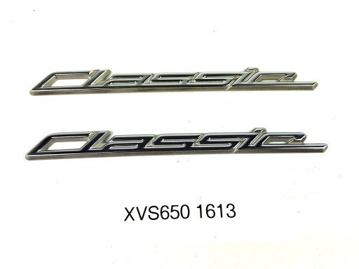 EMBLEMATY CLASSIC NA BŁOTNIK YAMAHA XVS DRAG STAR 650 1100