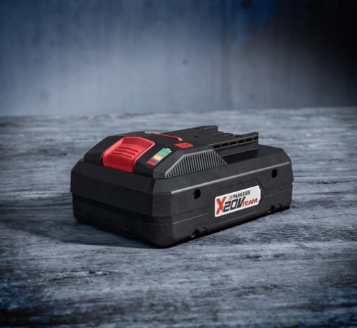 PARKSIDE PERFORMANCE UDAR wkrętarka 2 x 4 Ah smart