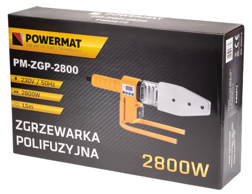 ТРУБОСВАРОЧНЫЙ МАШИНА POWERMAT 2800ВТ