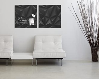 Доска магнитная стеклянная SIGEL GL257 48x48 см