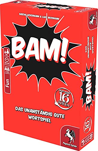 Pegasus Spiele «Непристойная игра со словами BAM!» на немецком языке