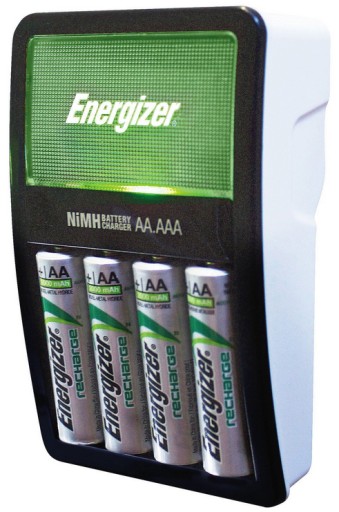 ЗАРЯДНОЕ УСТРОЙСТВО AA AAA + 4x БАТАРЕИ R6 + R3