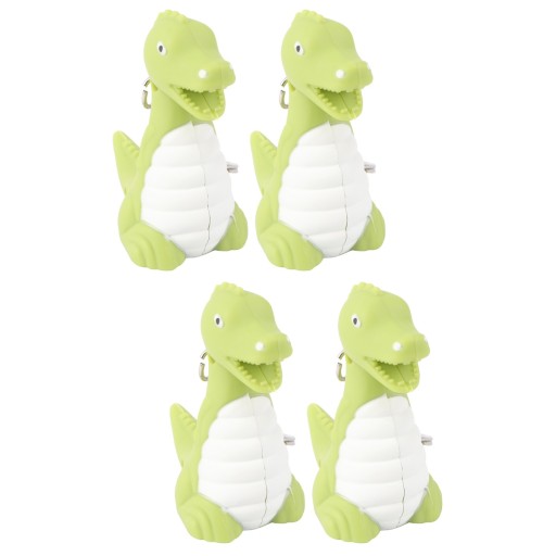 4 szt. Symulacja Dinozaura Brelok LED Light Vocal
