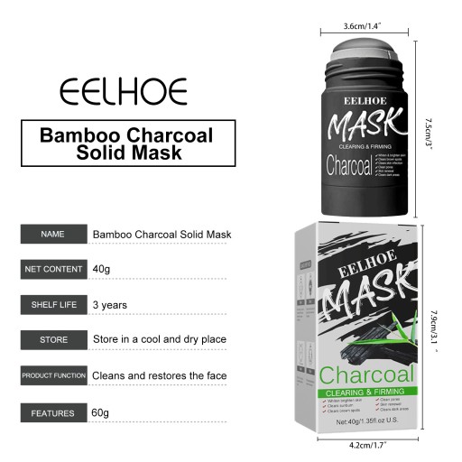 EELHOE Green Tea Твердая маска Глубокая