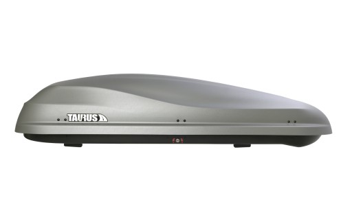 Коробка TAURUS ALTRO 460 бокс на крышу, серебристый, бокс на крышу, гроб