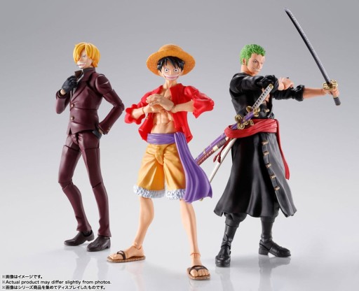 Фигурка One Piece SH Фигурки - Монки Д. Луффи (Рейд на Онигасима)