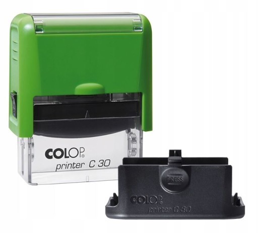 Штамп COLOP COMPACT C30 PRO зеленый