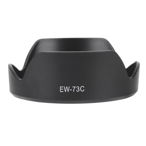EW73C Пластиковая черная бленда для объектива