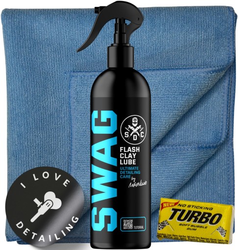 SWAG FLASH CLAY LUBE Lubrykant do glinki 500ml