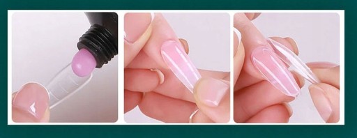 La'kier Top Nail формы DUAL FORM BALLERINA