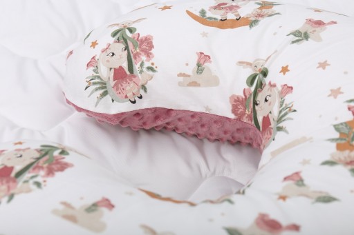 PODUSZKA ROGAL DO KARMIENIA SPANIA MINKY XXL PREMIUM BABYMAM