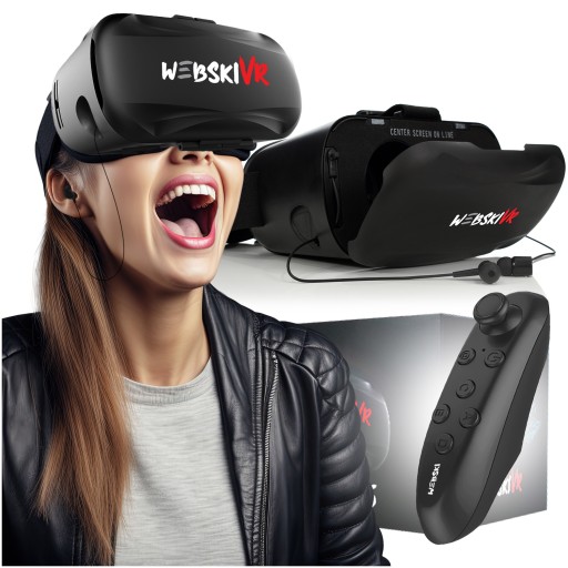 ИДЕАЛЬНЫЙ РОЖДЕСТВЕНСКИЙ ПОДАРОК ​​ДЛЯ РЕБЕНКА, ПОДРОСТКА, 3D ОЧКИ VR ДИСТАНЦИОННЫЕ ОЧКИ