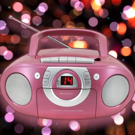 Boombox Player с CD Soundmaster SCD5100PI