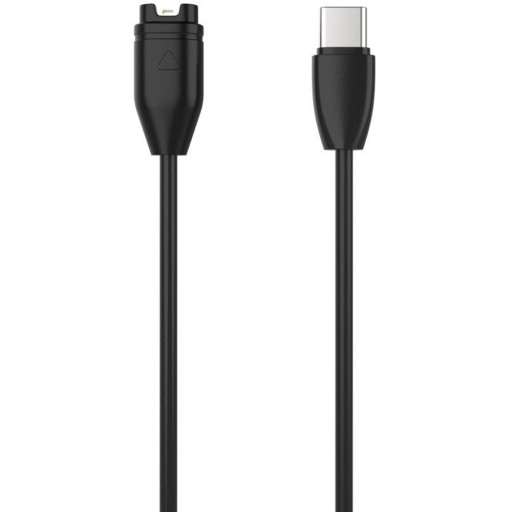 Фиксированный зарядный кабель USB-C длиной 1 м для Garmin Fenix ​​7X Pro/7X/7 Pro/7/6/5, быстрый