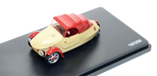 Модель 1:43 Velorex 350 песочно-красный