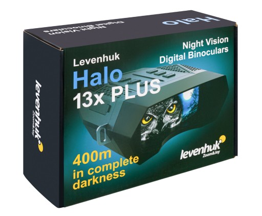ЦИФРОВОЙ БИНОКЛЬ НОЧНОГО ВИДЕНИЯ LEVENHUK HALO 13x PLUS