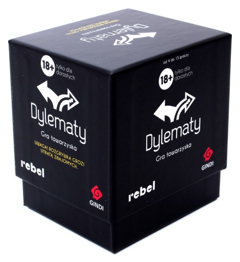 Игра Rebel DILEMMA, второе издание, 2021 г., PL