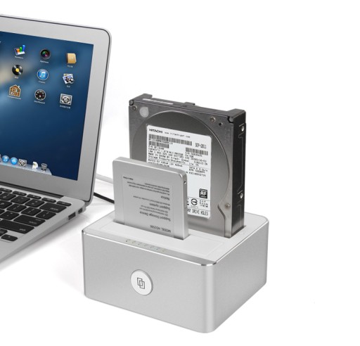 Док-станция Unitek Y-3027 USB 3.1 с 2xHDD/SSD