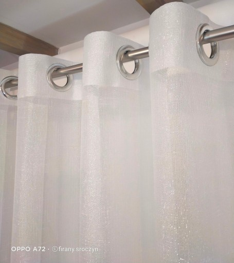 FROST Curtain READY Длинные шторы с люверсами на заказ.