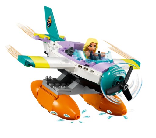 LEGO 41752 FRIENDS - СПАСАТЕЛЬНЫЙ ГИДРОПЛАН