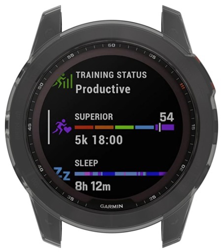 ETUI OCHRONNE Garmin Fenix 6 Sapphire + ZAŚLEPKA