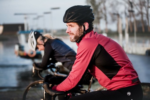 Rogelli Barrier Men's Bicycle Jacket