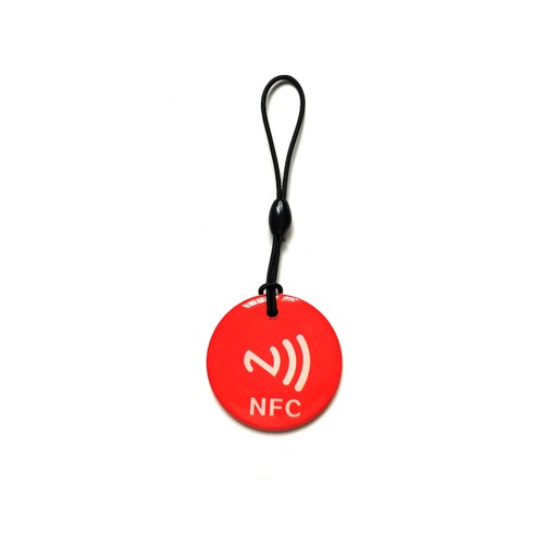 Брелок NFC TAG nTag213 ЗЕЛЕНЫЙ
