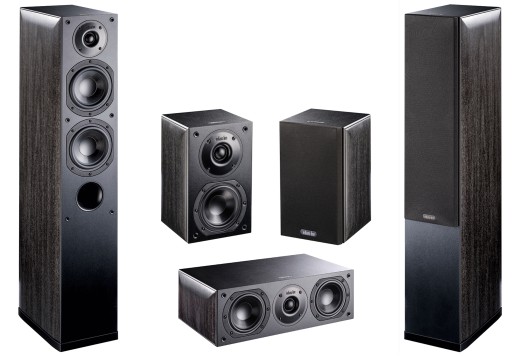 Onkyo TX-NR6100 + INDIANA LINE 550X/240X/740X BL