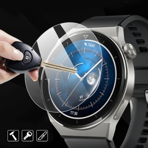 ГИБРИДНОЕ ЗАЩИТНОЕ СТЕКЛО ДЛЯ УМНЫХ ЧАСОВ ДЛЯ HUAWEI WATCH GT 4 46MM