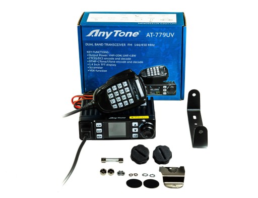 ANYTONE AT-779 UV МОБИЛЬНАЯ МИКРО РАДИОСТАНЦИЯ VHF UHF 20W