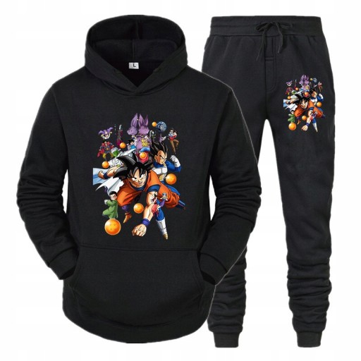 DRES DRAGON BALL SPODNIE ROZMIARY WZORY