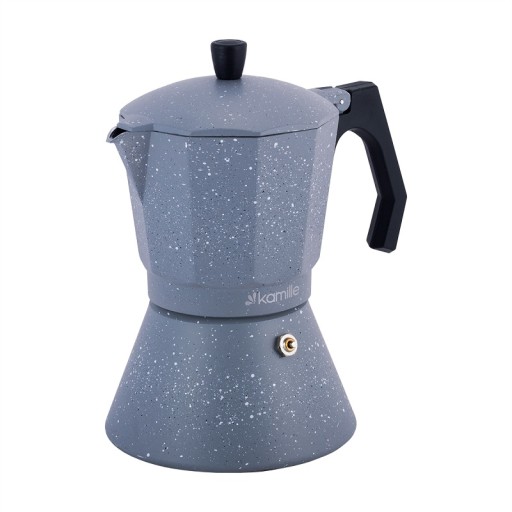 Camille Coffee Maker Tap Tap