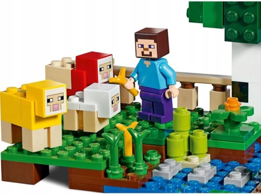 LEGO MINECRAFT BLOCKS 21153 Овцеводство
