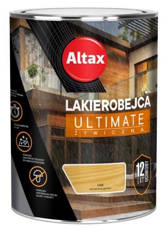 ALTAX ULTIMATE RESIN LARC Stain 0,75л ДУБ