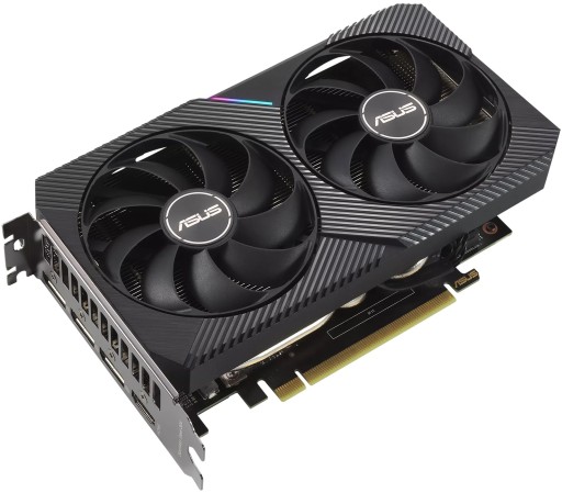 Видеокарта ASUS Dual GeForce RTX 3060 V2
