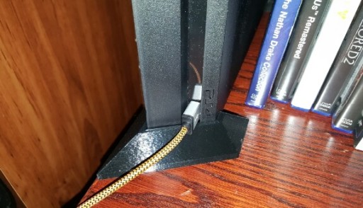 Вертикальный держатель PlayStation PS4 Slim — консоль PG