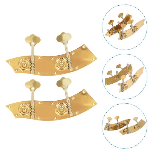 Gitarre Instrument Pionowe kołki do strojenia Pokrętło basowe