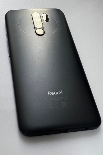 Смартфон Xiaomi Redmi 9 3 ГБ/32 ГБ серый