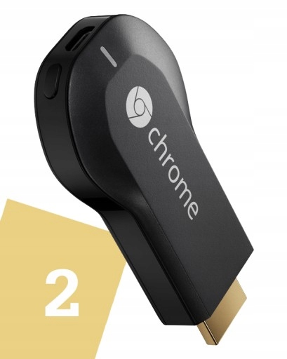 GOOGLE CHROMECAST 1 SMART TV WIFI STREAM HD HDMI