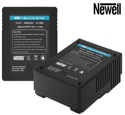 Аккумулятор Newell BP-V47 SLIM V-Mount