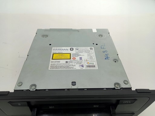 Устройство чтения SD-карт для MMI NAVIGATION HARMAN AUDI A5 A4 B8 8R2035666E