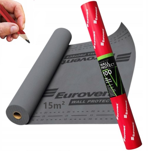 Viatro -изолирующая мембранная фольга Wiatro Eurovent Fasta 100g 15m²