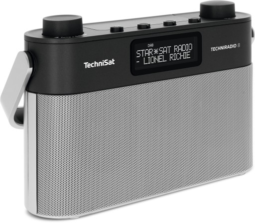 Портативная цифровая радиостанция TECHNIRADIO 8 TechniSat DAB+