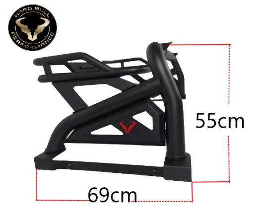 Трубопроводная стержня Hard Bull Performance Ford F-150 F150 F33