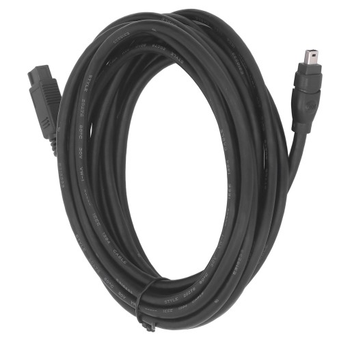 Кабель Firewire DV IEEE1394, 800 Мбит/с, 9 контактов на 4